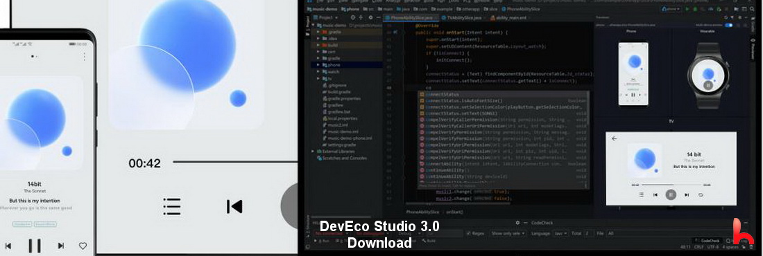 Huawei DevEco Studio 3.0 released, download and try