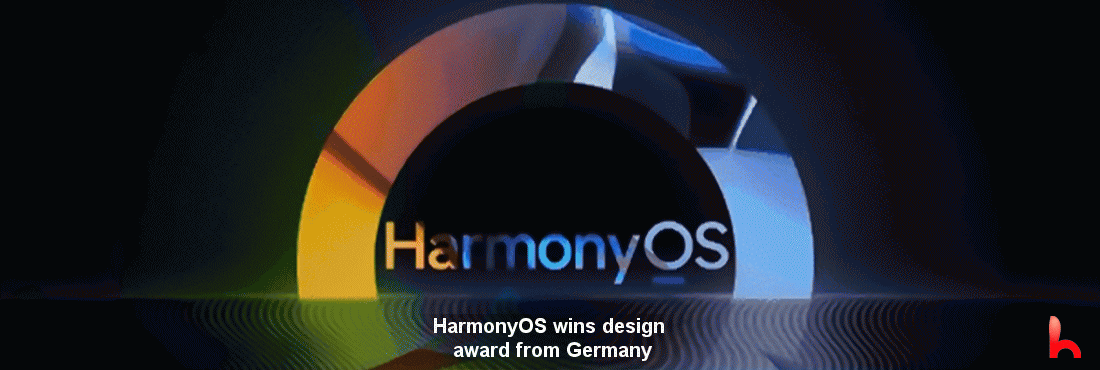 HarmonyOS wins design award from Germany