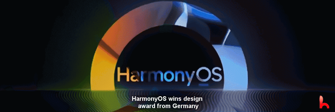 HarmonyOS wins design award from Germany HarmonyOS wins design award from Germany
