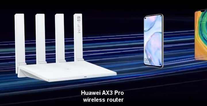 Huawei AX3 Pro wireless router on sale, price and features