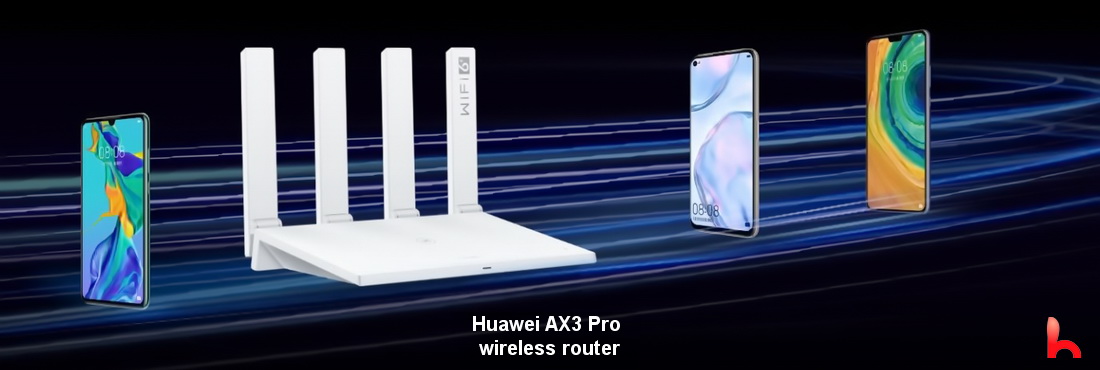 Huawei AX3 Pro wireless router on sale, price and features