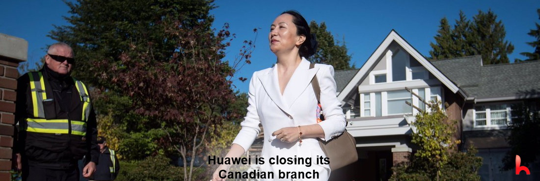 Huawei disbands its Canada branch, lays off 4,500 employees. Refuses to issue 5G patents to Canada Huawei disbands its Canada branch, lays off 4,500 employees. Refuses to issue 5G patents to Canada