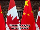 Huawei is waging war on Canada. Huawei may decide to withdraw from Canada and not grant 5G patents