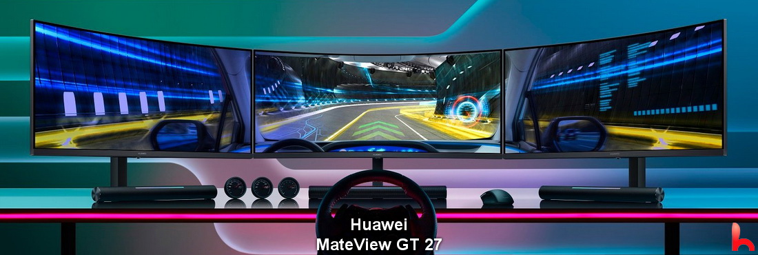 Huawei, curved monitor MateView GT 27