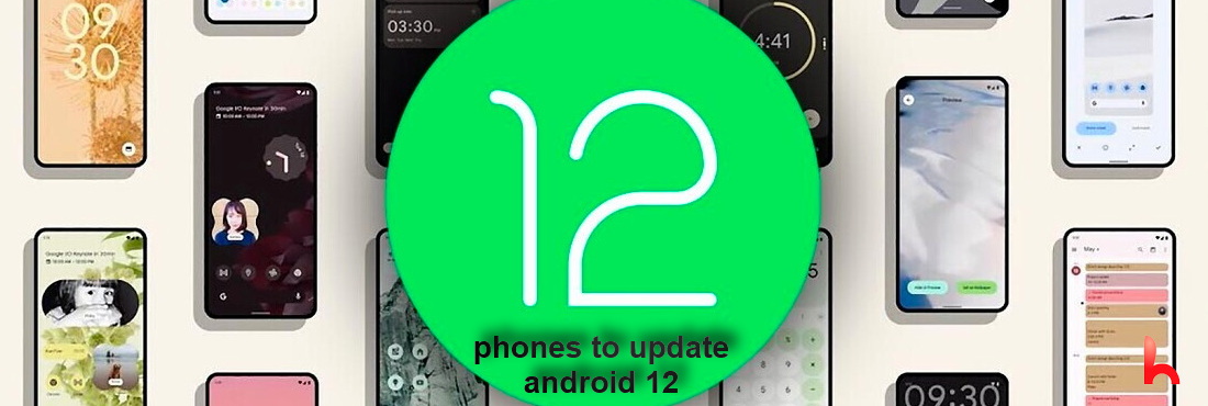 List of phones that will install Android 12 and receive updates on which phones List of phones that will install Android 12 and receive updates on which phones