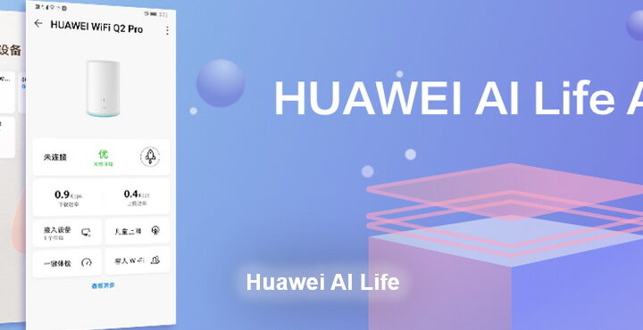 Meet Huawei AI Life for smart homes