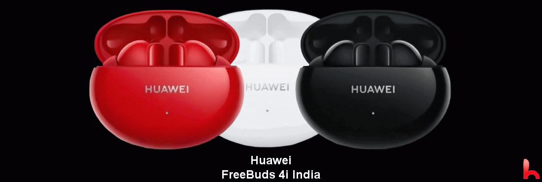 Huawei FreeBuds 4i India Launch Time Announced