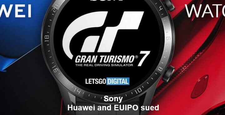 Sony sues Huawei and EUIPO for copyright infringement