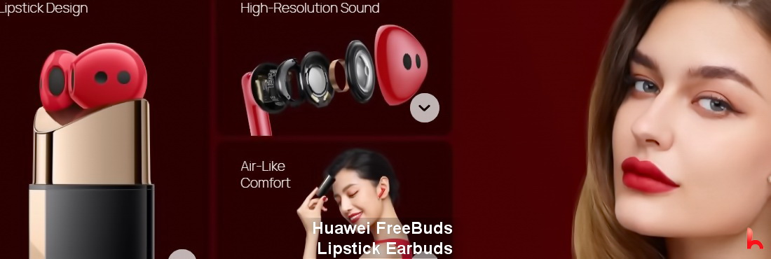 Huawei FreeBuds Lipstick Earbuds