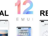 Huawei EMUI 12 Models and EMUI 12 Features