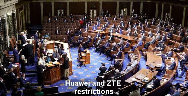 US lawmakers vote to tighten restrictions on Huawei and ZTE