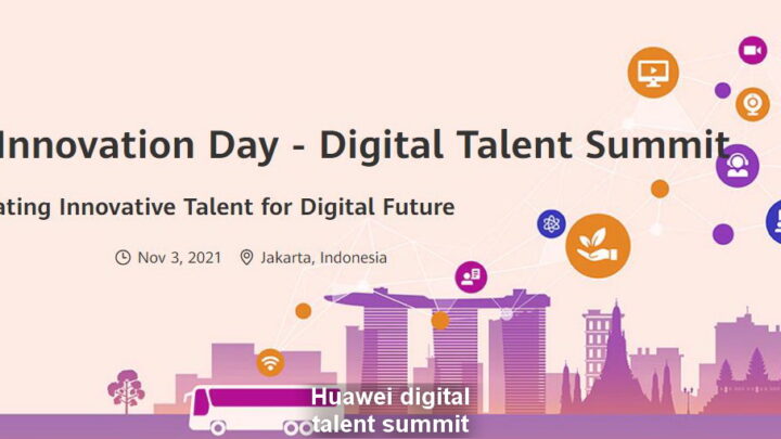 Huawei digital talent summit
