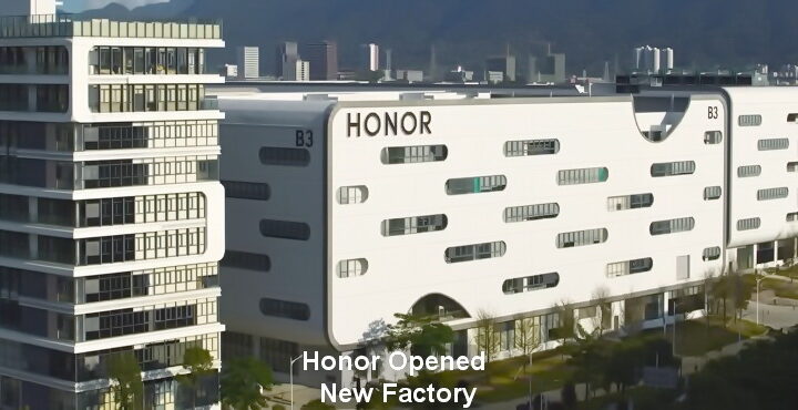Honor opens its first manufacturing plant in Shenzhen