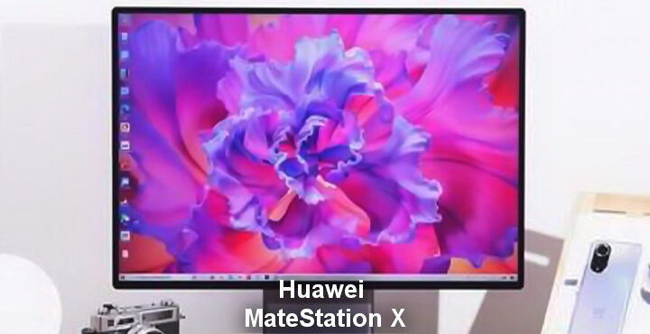 Huawei MateStation X, all-in-one computer