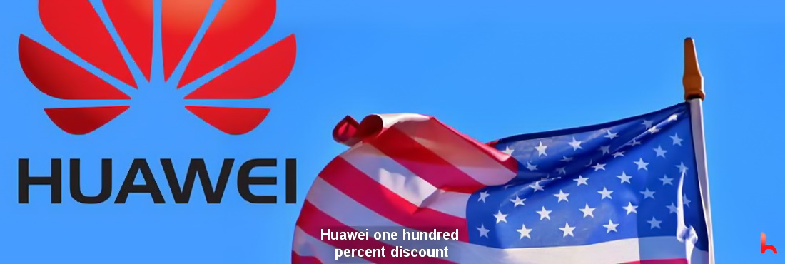 Huawei Makes One Hundred Percent Discount on Phones in the USA