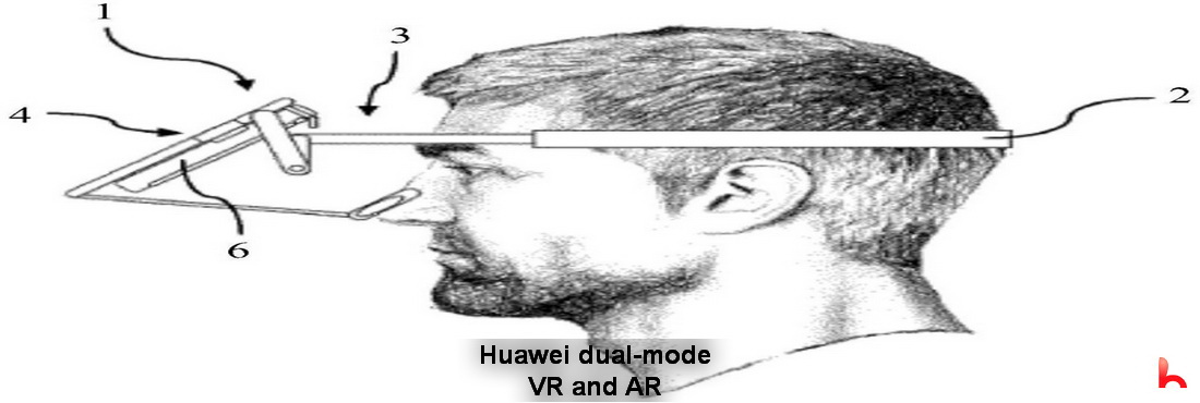 Huawei will produce dual-mode VR and AR headsets