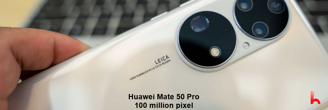 Huawei Mate50 Pro 100 million pixel camera