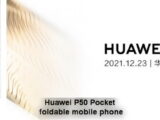 Huawei P50 folding screen mobile phone