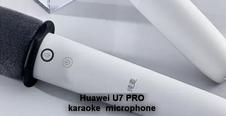Huawei U7 PRO wireless karaoke dual microphone