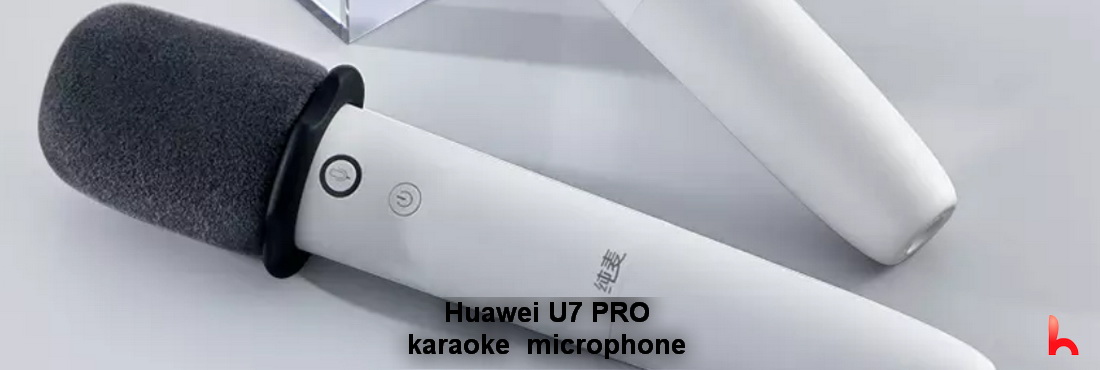 Huawei U7 PRO wireless karaoke dual microphone Huawei U7 PRO wireless karaoke dual microphone