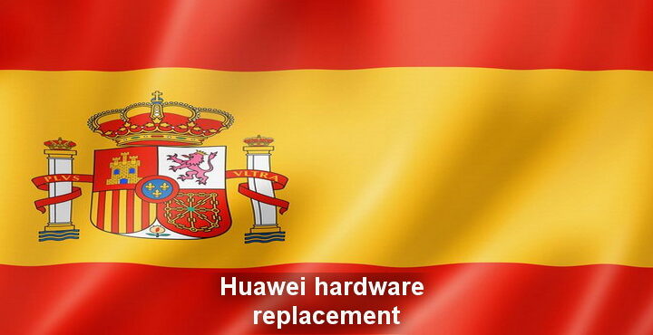 Spanish Telefonica replaces some Huawei hardware