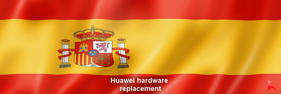 Spanish Telefonica replaces some Huawei hardware