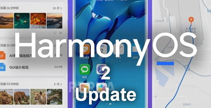 Old Huawei devices and Nova 8 SE HarmonyOS 2 update