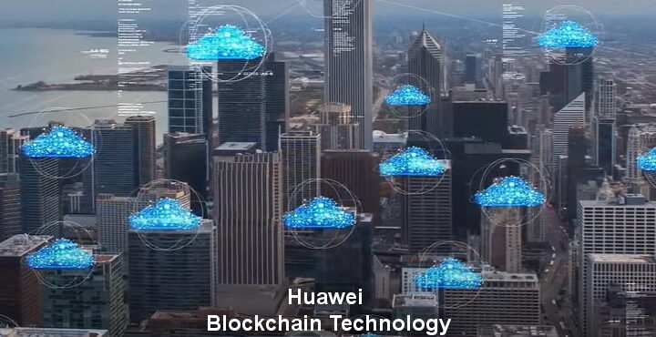 A meeting on Huawei infrastructure and blockchain technology was held