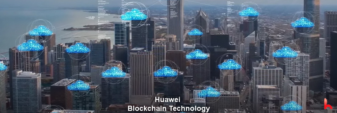 A meeting on Huawei infrastructure and blockchain technology was held