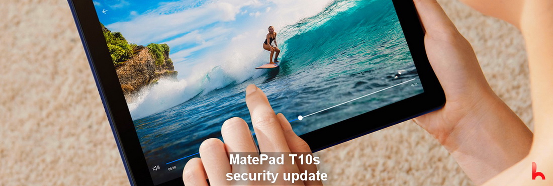 MatePad T10s tablet security update AGS3-W09 10.1.0.206