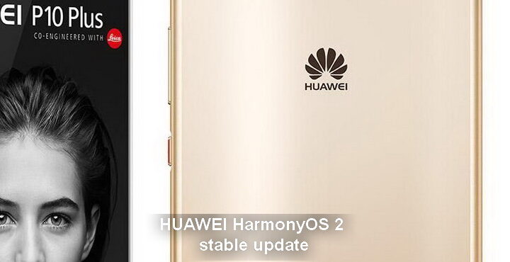 List of devices receiving HUAWEI HarmonyOS 2 stable update