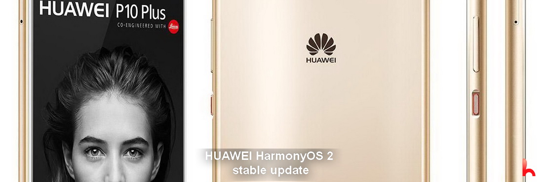 List of devices receiving HUAWEI HarmonyOS 2 stable update