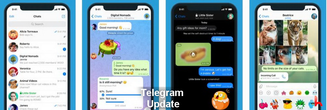 Protected Content in Groups and Channels update has arrived in Telegram