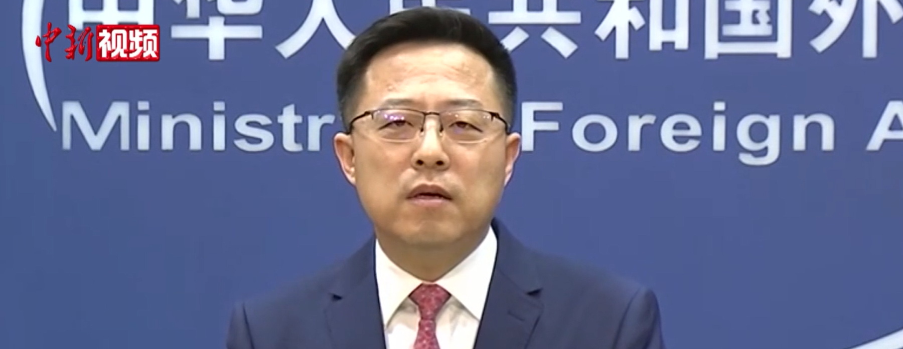 Chinese Foreign Ministry made a statement about the British blocking Huawei