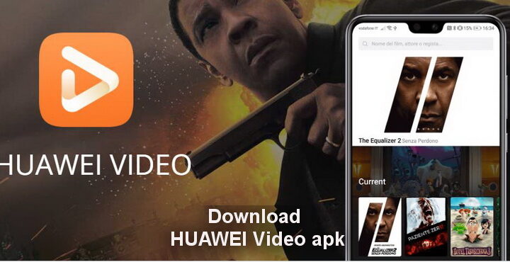 Download HUAWEI Video apk new and old versions, Video Player 8.8.90.100