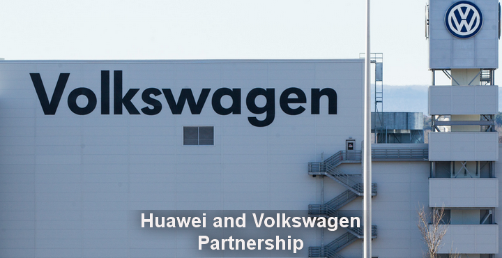 Huawei and Volkswagen rumored to be a joint autonomous driving company