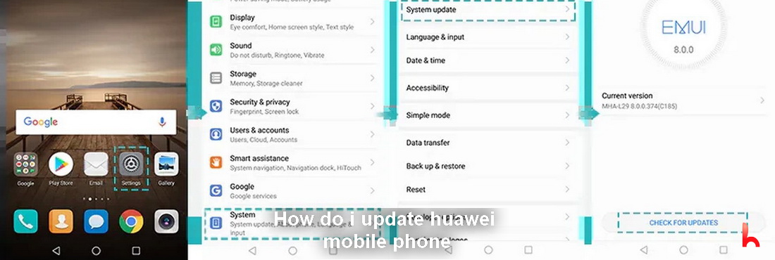 How do i update huawei mobile phone How do i update huawei mobile phone