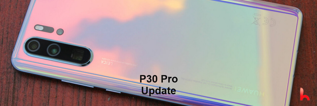 Huawei P30 Pro, install February 2022 Security Update