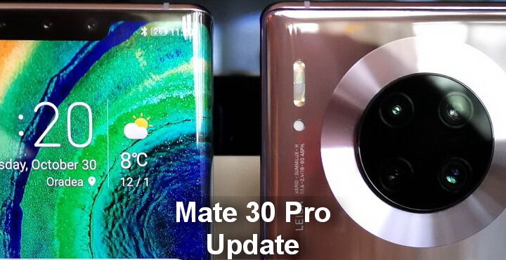 Mate 30 Pro HarmonyOS update released, version 2.0.0.230