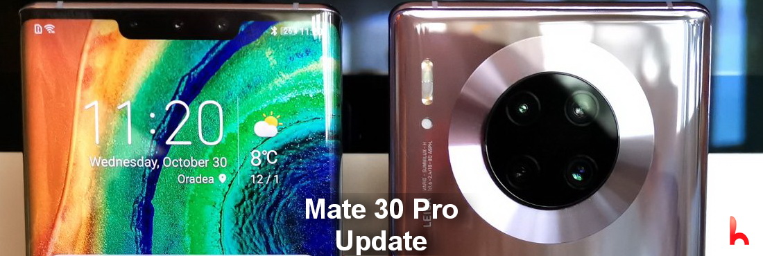 Mate 30 Pro HarmonyOS update released, version 2.0.0.230