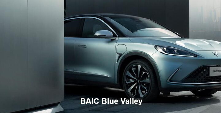 Huawei accelerates distribution of BAIC Blue Valley HI models