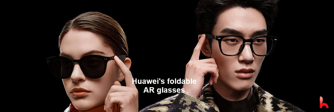 Huawei’s foldable AR glasses