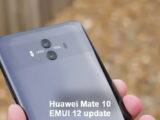 Huawei Mate 10 received EMUI 12 update