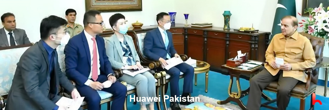 Pakistan Strengthens Relations with Huawei