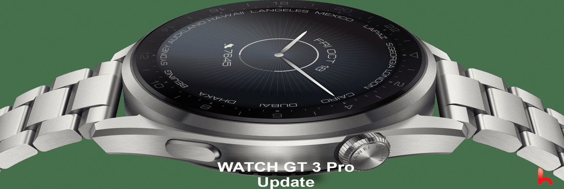Huawei WATCH GT 3 Pro HarmonyOS 2.1.0.327 update released
