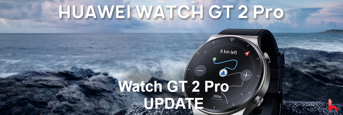 Huawei Watch GT 2 Pro started receiving 11.0.9.10 update