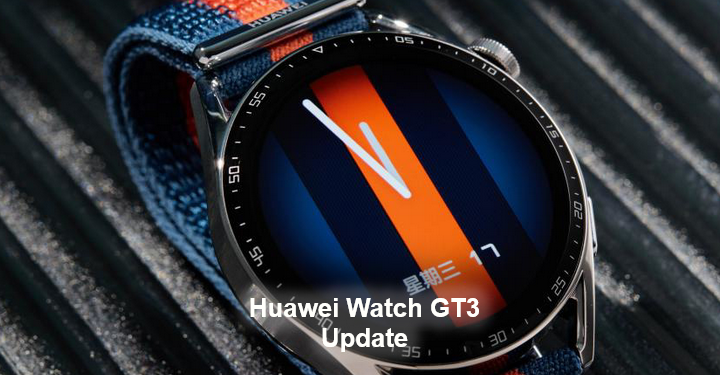 Huawei Watch GT3 update version 2.1.0.362 released