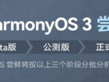 Huawei HarmonyOS 3.0 Beta begins testing