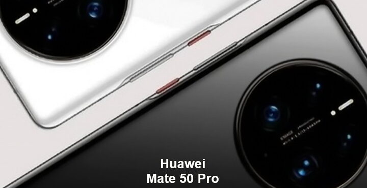 The appearance of the Huawei Mate 50 Pro has been published