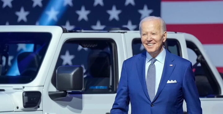 Biden signs new order to review foreign investment in US chips